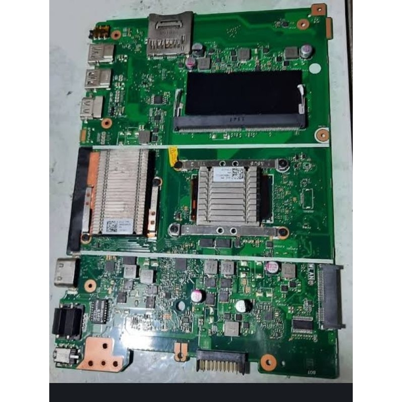 motherboard asus X441U core i3 gen 6 Nvidia 920MX mainboard mesin