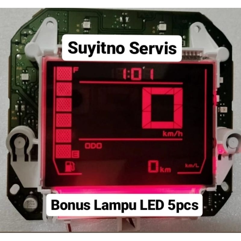 lcd nmax lcd speedometer nmax 2018-2019