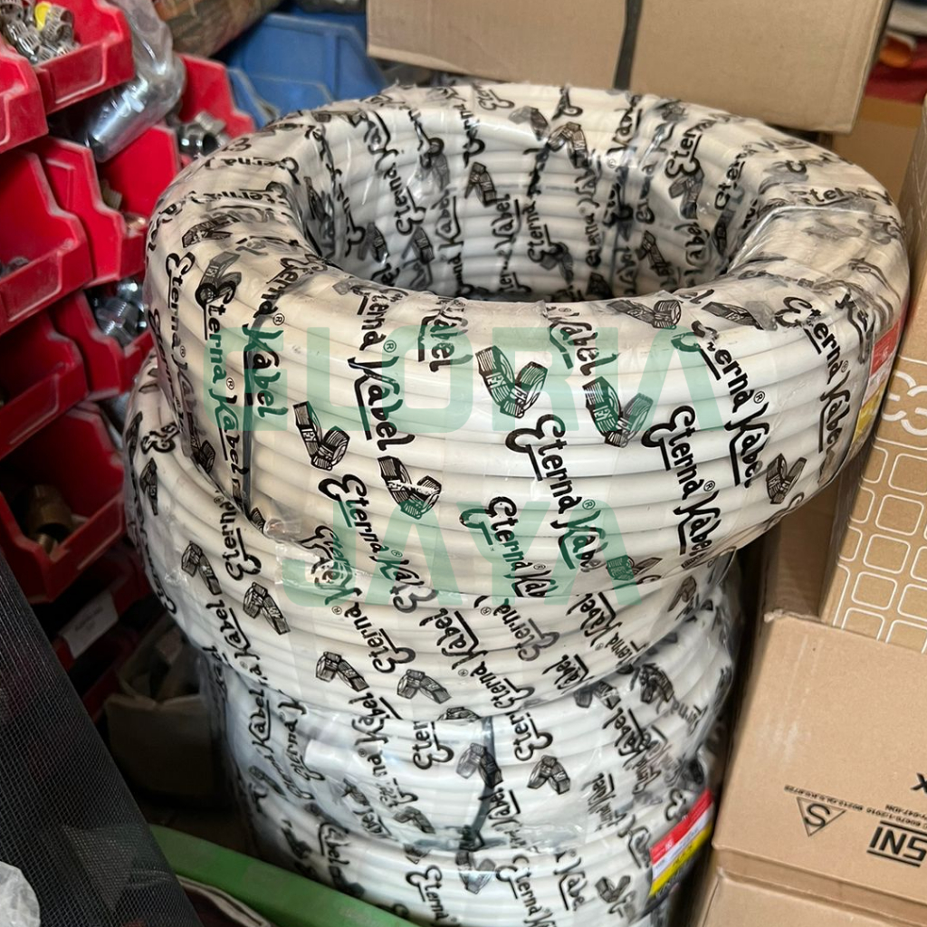 kabel listrik eterna per rol 50 meter