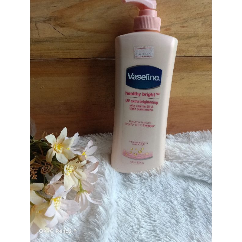 Vaseline body lotion hand and body vaseline 400 ml