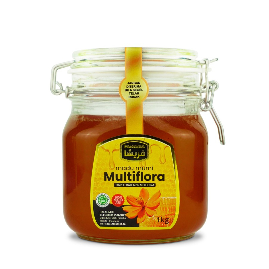 

Madu Asli Faresha Multiflora 1KG 1 KG Original 100% FREE BUBLE