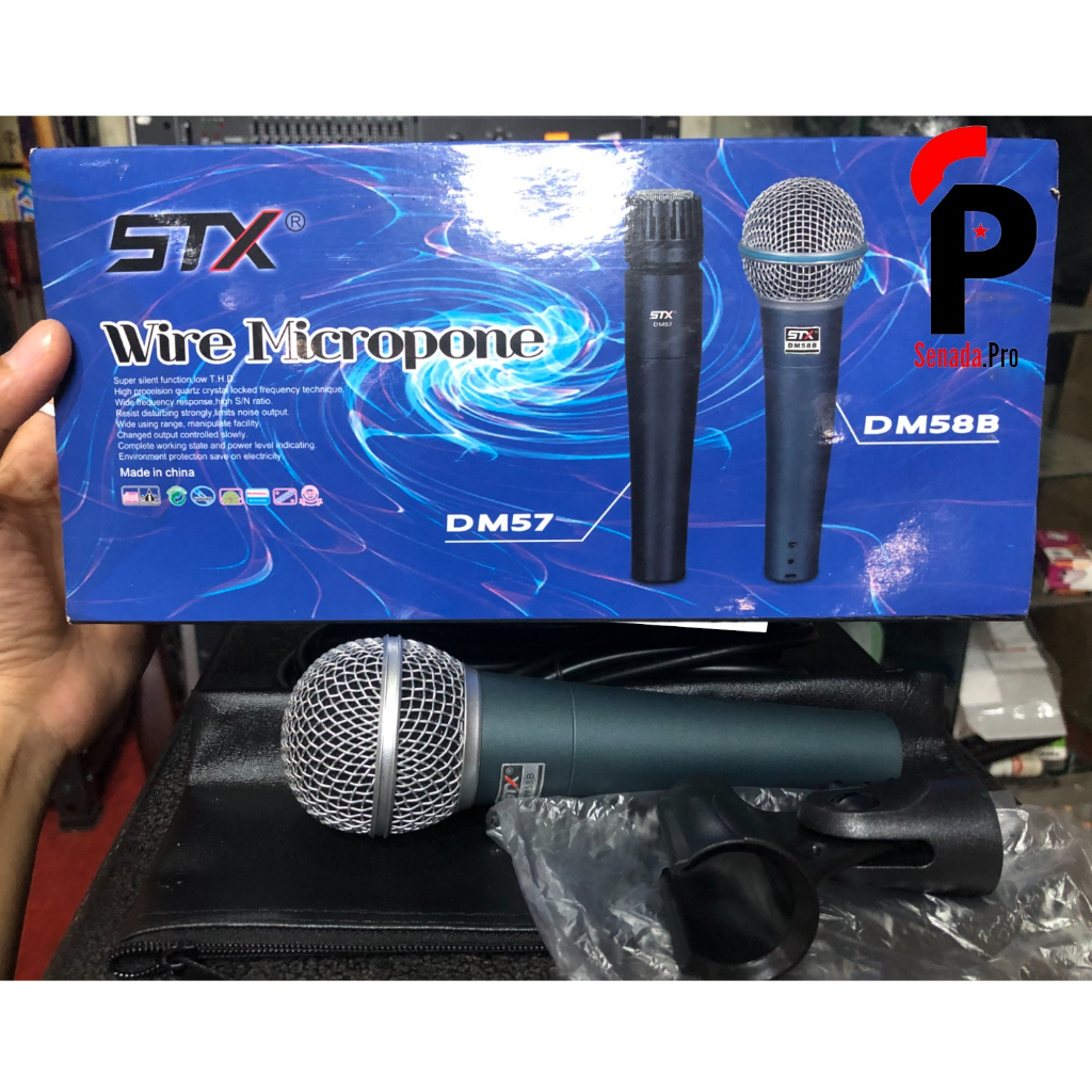 MIC STX DM58B WIRE MICROPHONE Cable