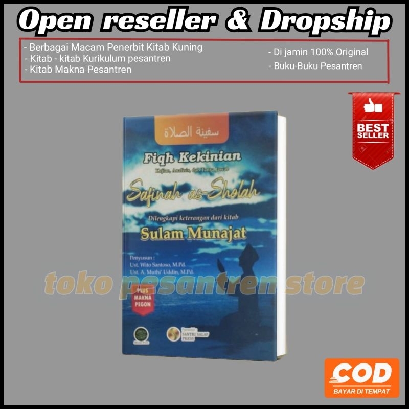 Terjemah safinatus sholah /terjemah sulam munajat