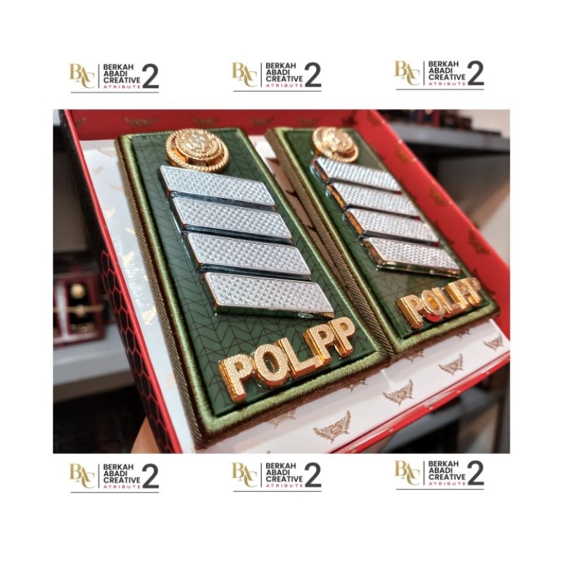 PANGKAT POL PP PDH 2D - BAC ATRIBUT