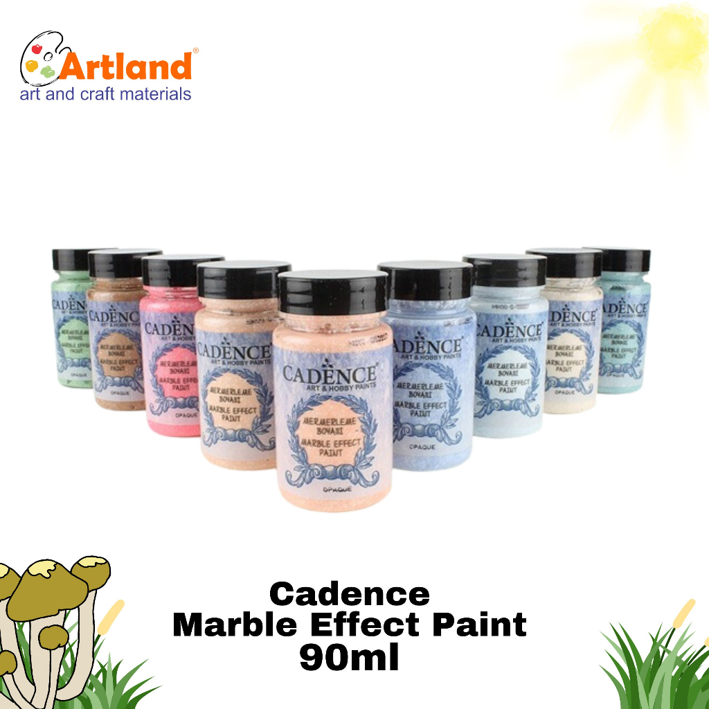 

Cadence Marble Effect 90ml | Cat Efek Batu Marmer