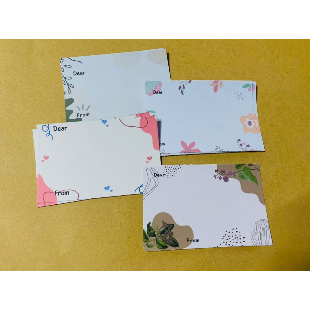 

KARTU UCAPAN | BLANK CARD