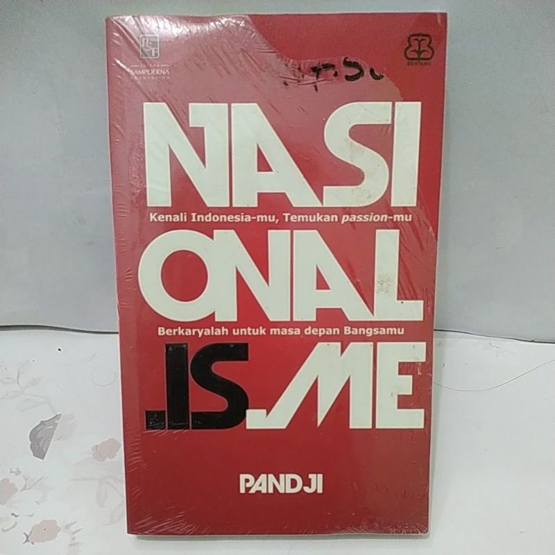 Original nasionalisme - Pandji / Hukum tata negara /Nasionalisme kebangkitan ekonomi