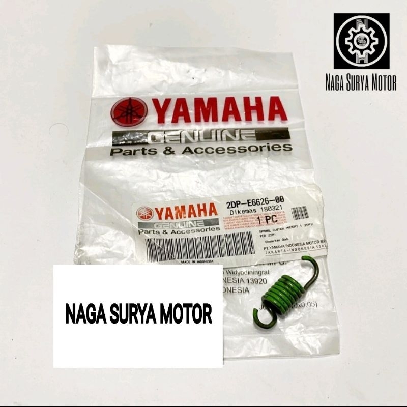 Per kampas ganda spring clutch NMax 2DP-E6626-00 ORI YGP
