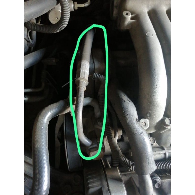 selang power steering hyundai trajet