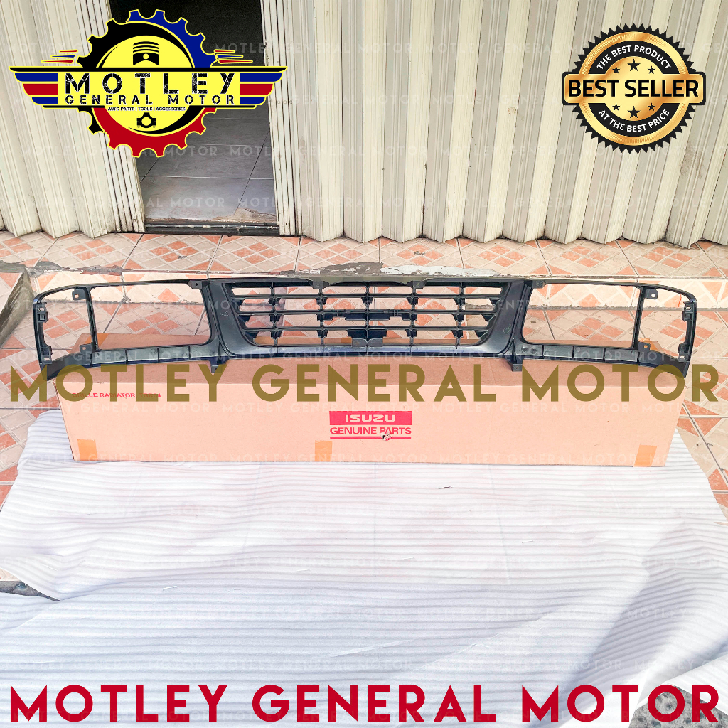 GRILLE GRILL GRIL RADIATOR ISUZU PANTHER NEW PICK UP NEW TURBO ORIGINAL