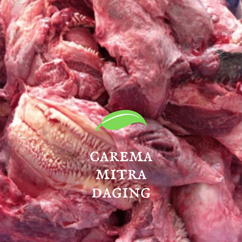 

Daging Bibir Sapi Cingur Lips Kemasan 1kg Halal