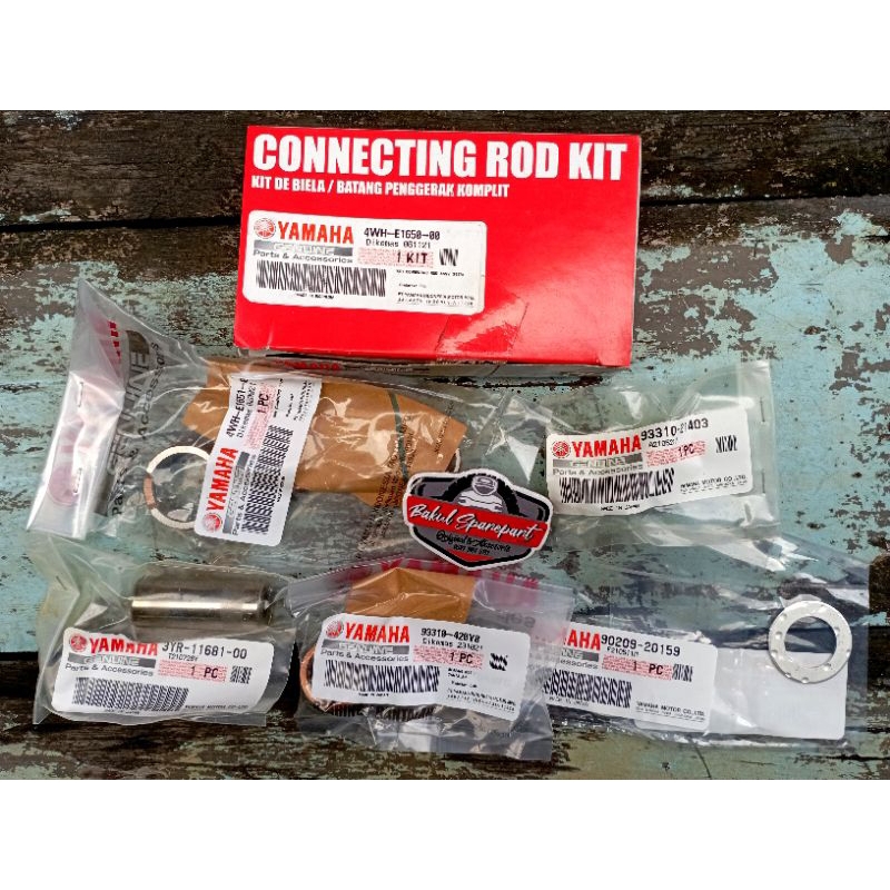 STANG SEHER PISTON F1ZR FIZR FIZ R ORIGINAL YGP