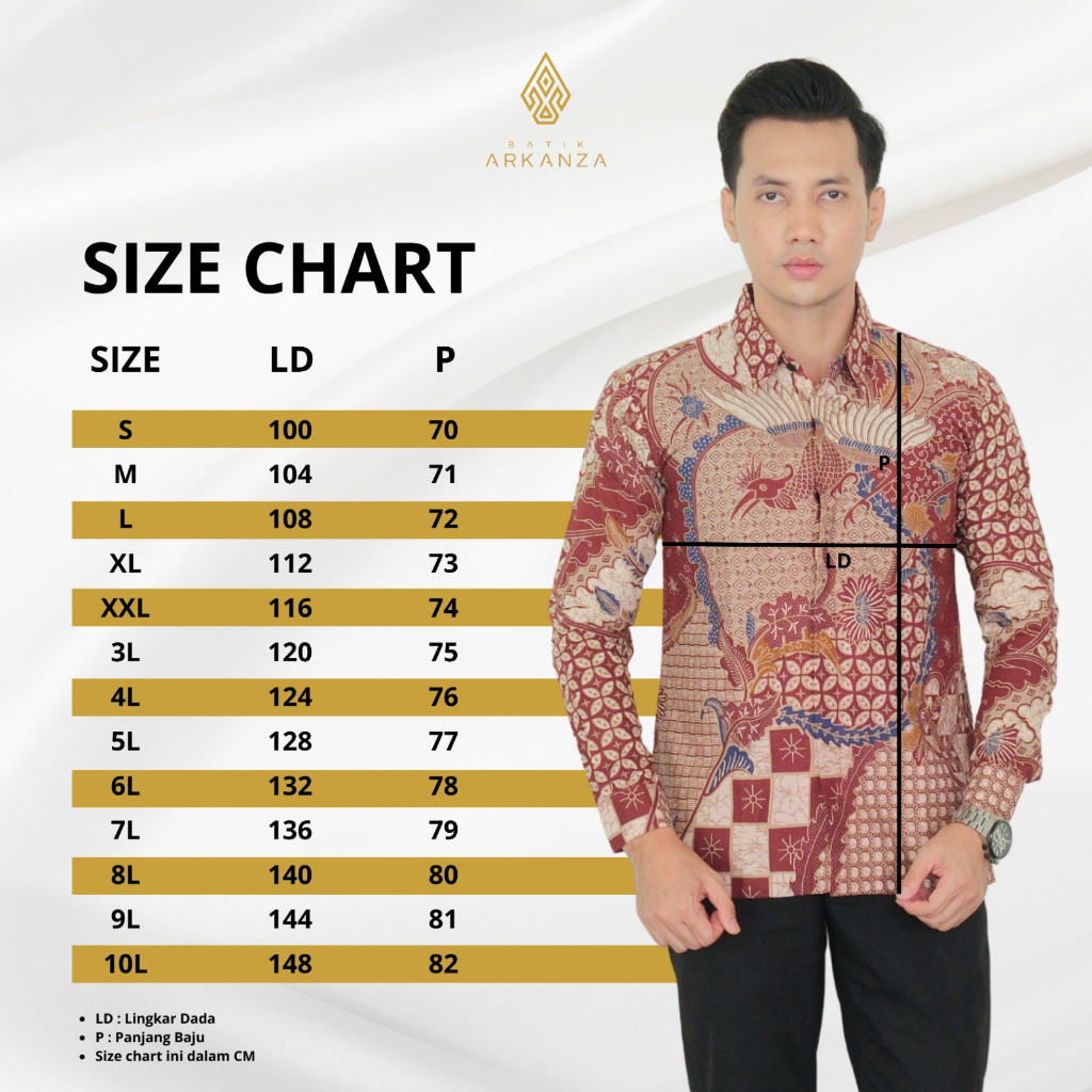 Katalog Pre Order Batik Arkanza Solo