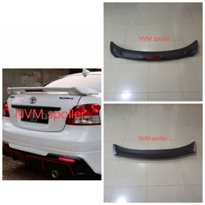Spoiler Vios TRD gen1 gen2 gen3