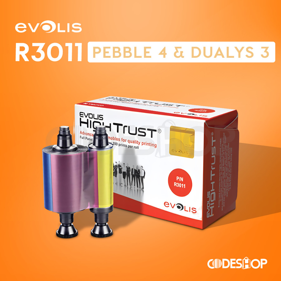 ribbon evolis ymcko pebble R 4 Pn R3011