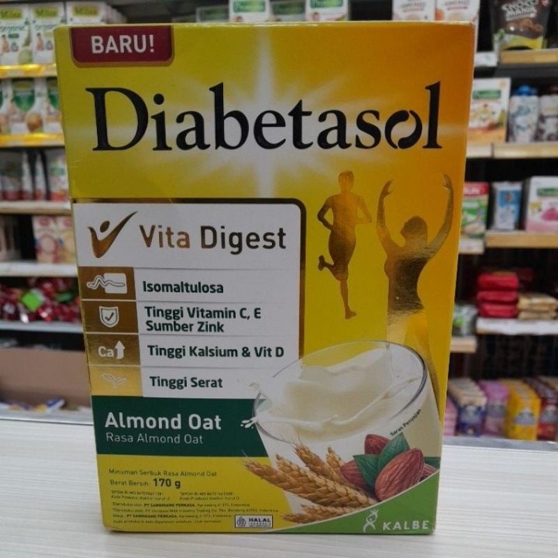 

Susu diabetasol 170 almond oat