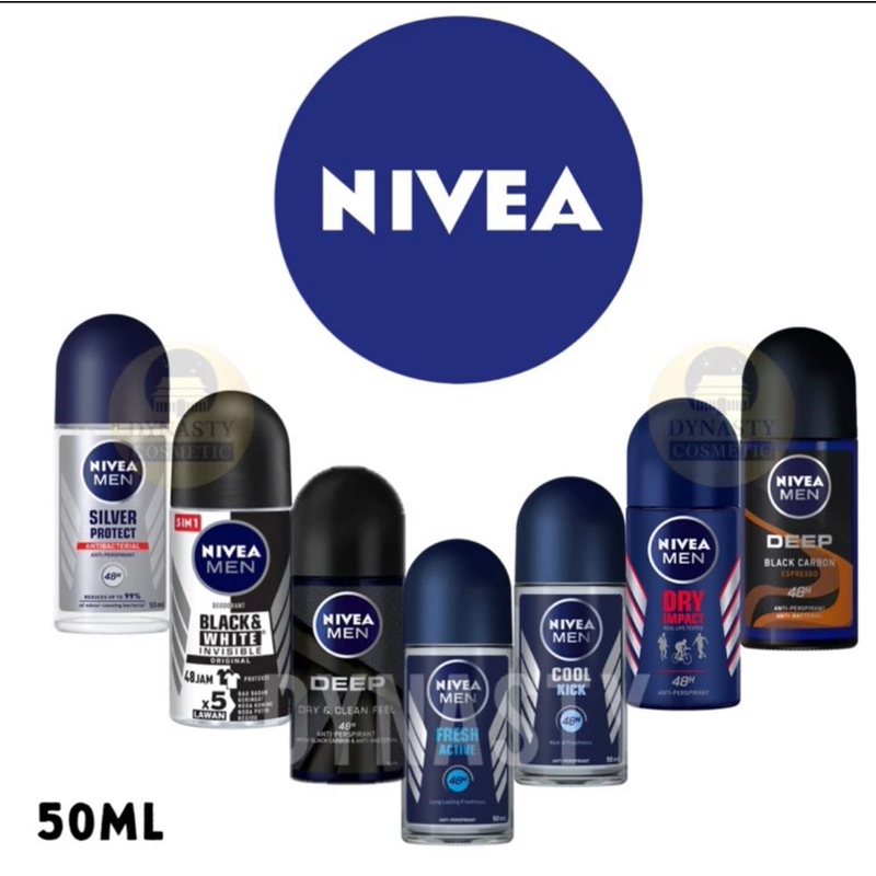 Nivea deodorant men