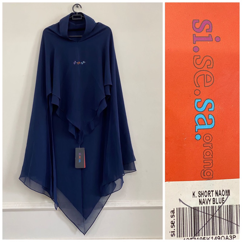 khimar sisesa short naomi navy