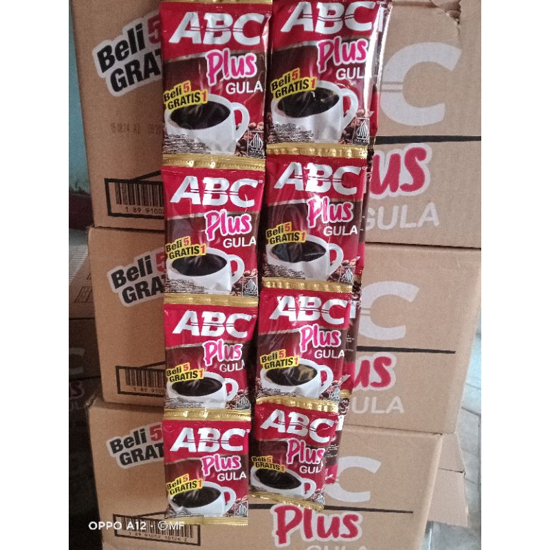 

kopi ABC plus gula