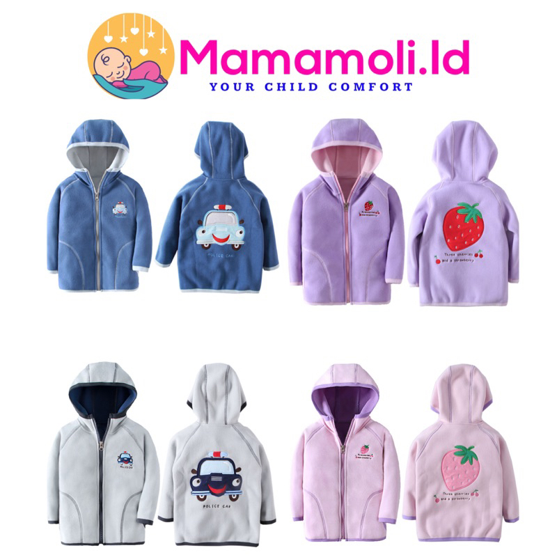 Jaket Winter Anak laki Laki Perempuan/ Jaket Tebal Anak Cewek Cowok / Jaket  Gunung Anti Dingin / Ja