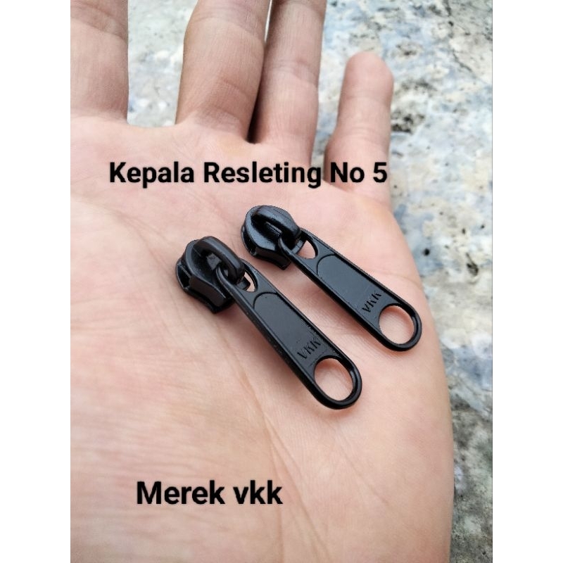 Kepala Resleting No 5 Vkk Kepala Resleting Tas Zipper Kepala Resleting Dompet
