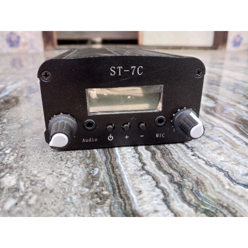 pemancar radio FM 75-108mhz 7 watt