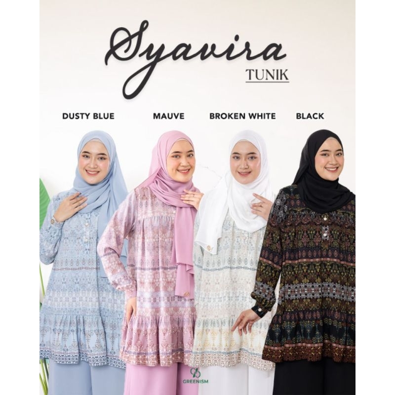 SYAVIRA TUNIK BY GREENISM