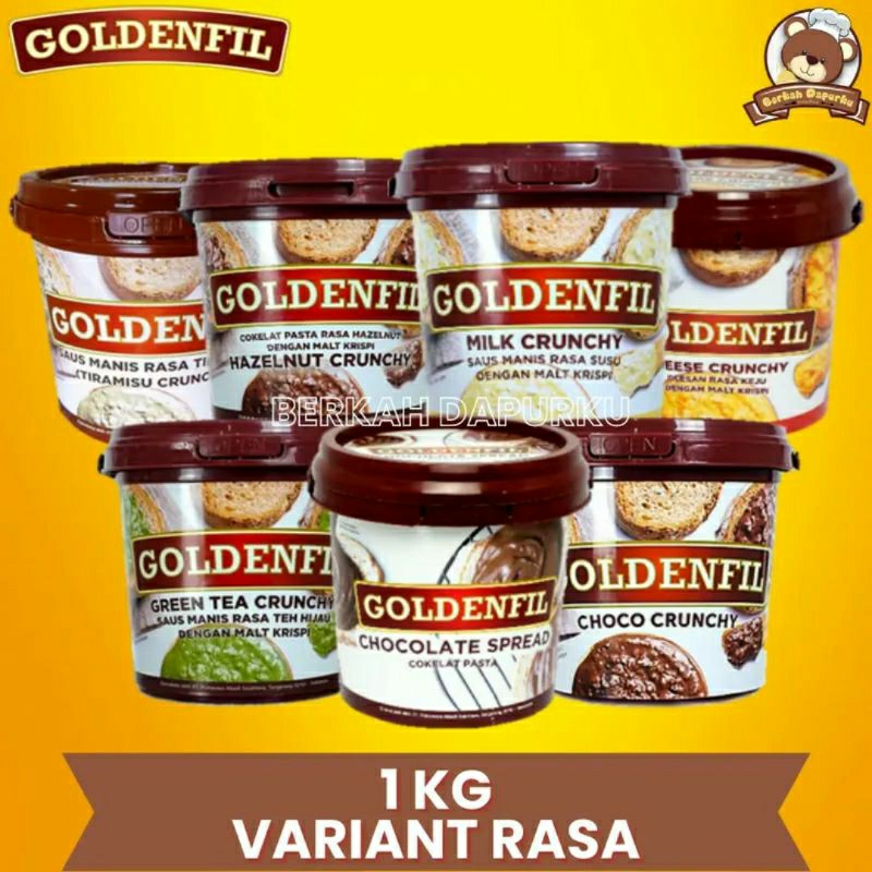 

COKELAT SELAI GOLDENFIL ALL VARIANT 1KG