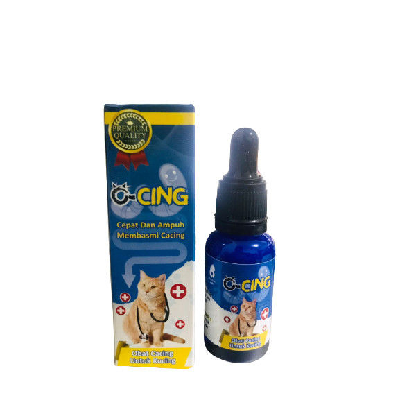 O-Cing Obat Cacing Ampuh Untuk Kucing