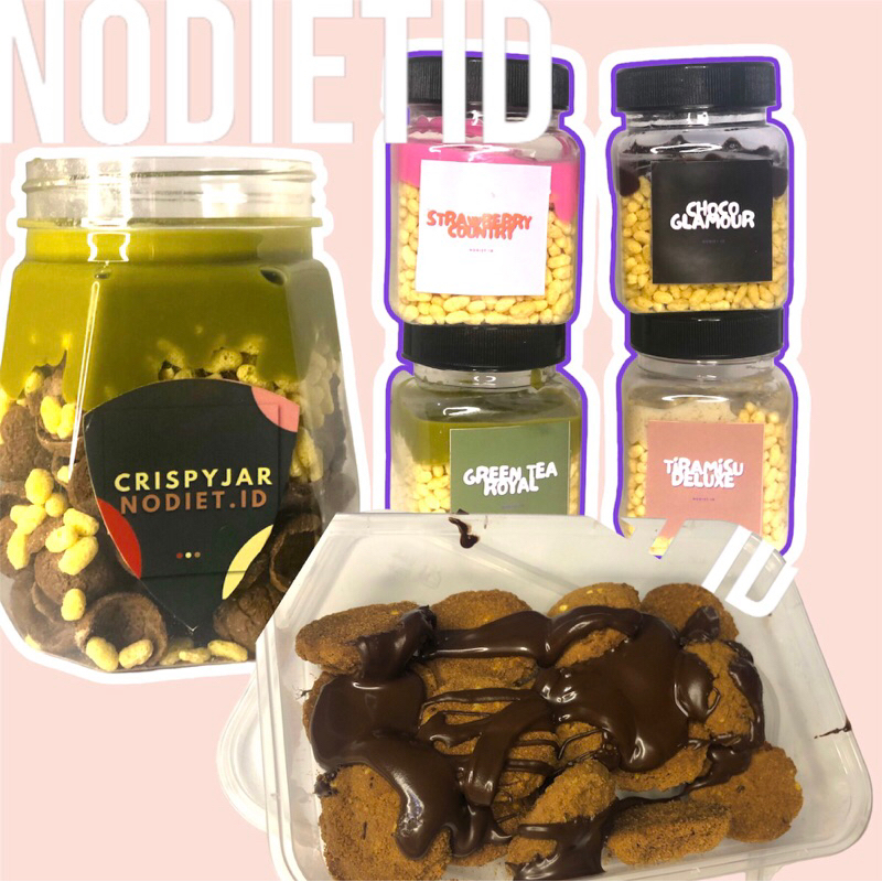 

Paket Bundling Snack Choco Cookies jar