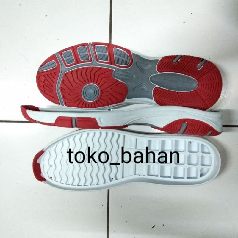 outsole alas sepatu sport badminton pria ( YA )