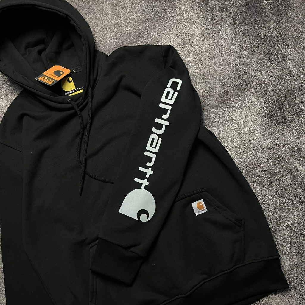 Hoodie Carhartt Spellout