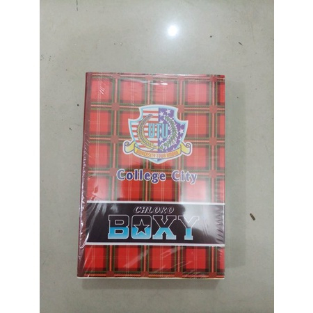

BUKU TULIS BOXY 36 LEMBAR