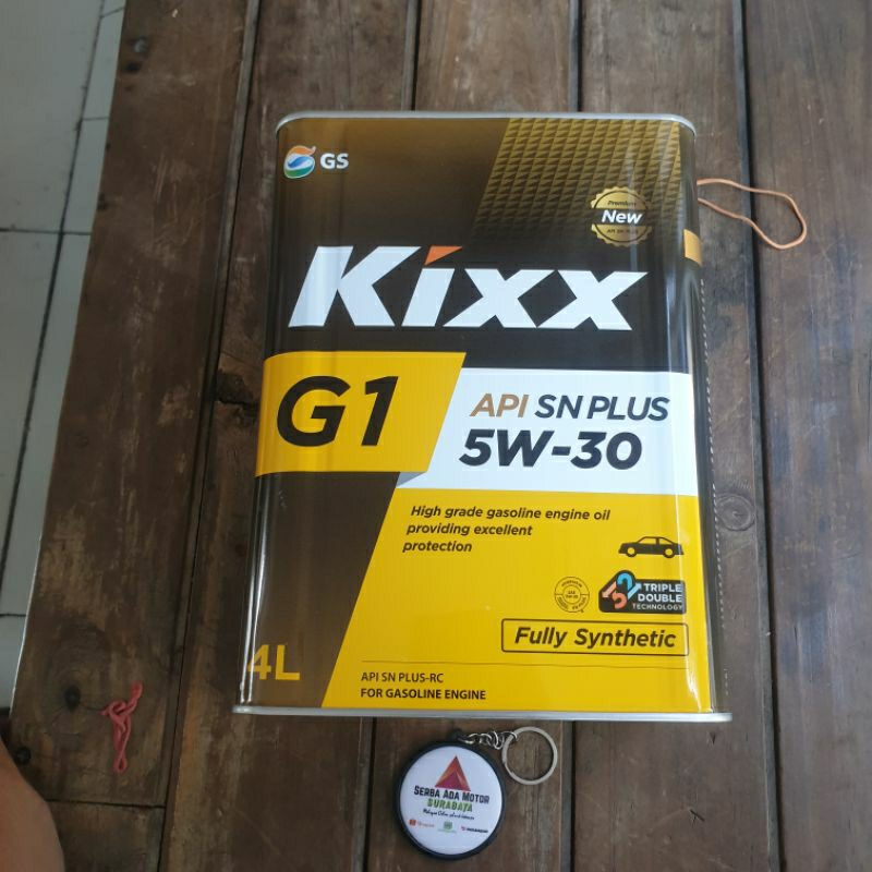 OLI MESIN KIXX SAE 5W-30 4LITER FULL SYNTETIC