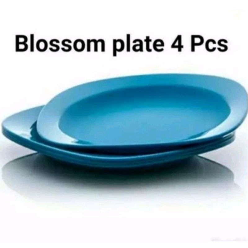 BLOSSOM PLATE TUPPERWARE