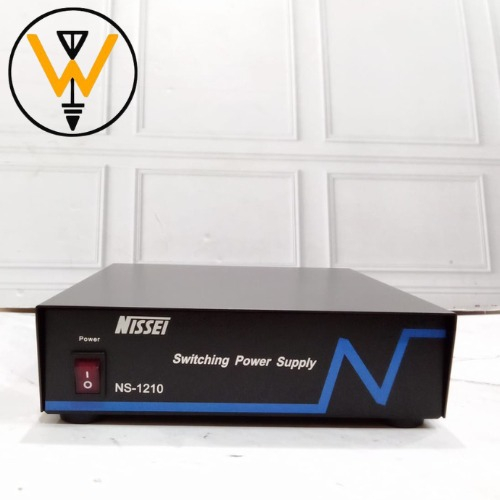 NISSEI NS-1210 SWITCHING DC PSU 13.VDC/10A NS 1210 NS1210