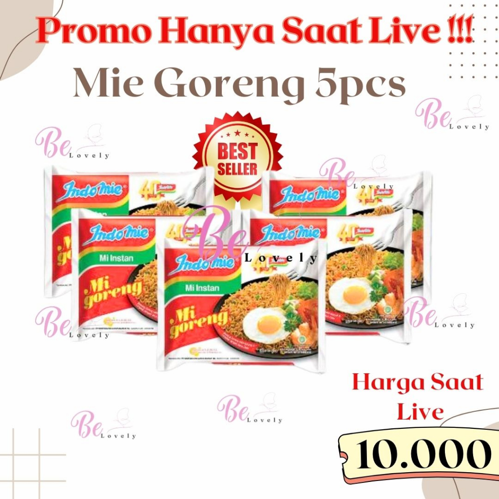 

Mie goreng Indomie Mie goreng 5pcs