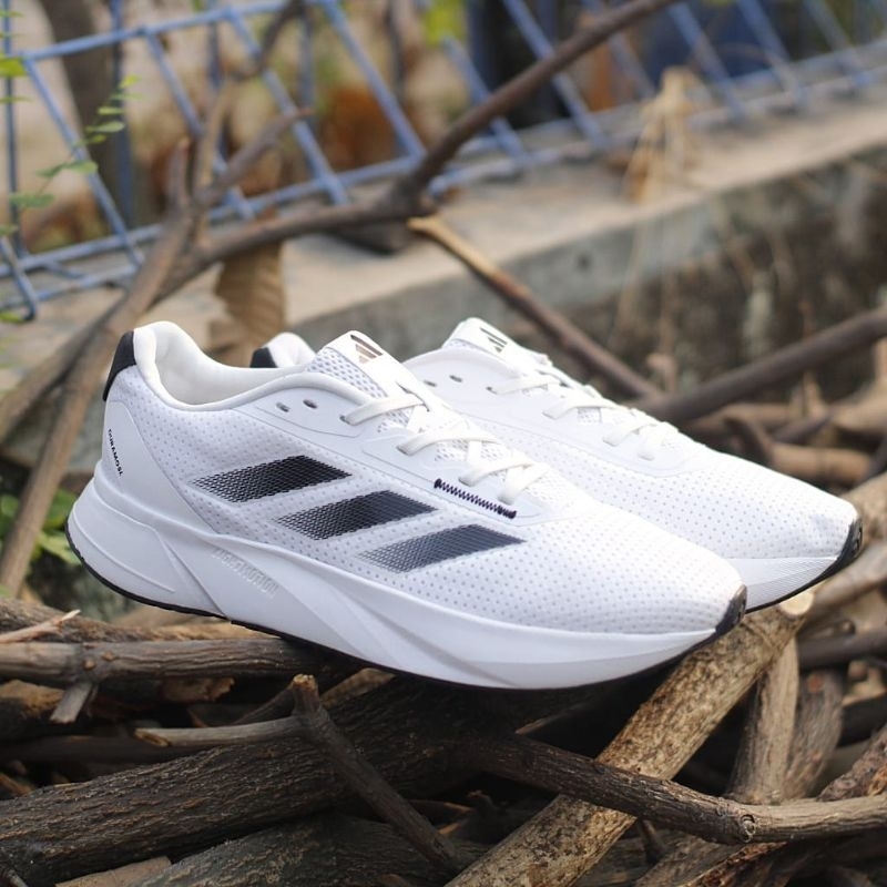 ADIDAS DURAMO SL WHITE BLACK