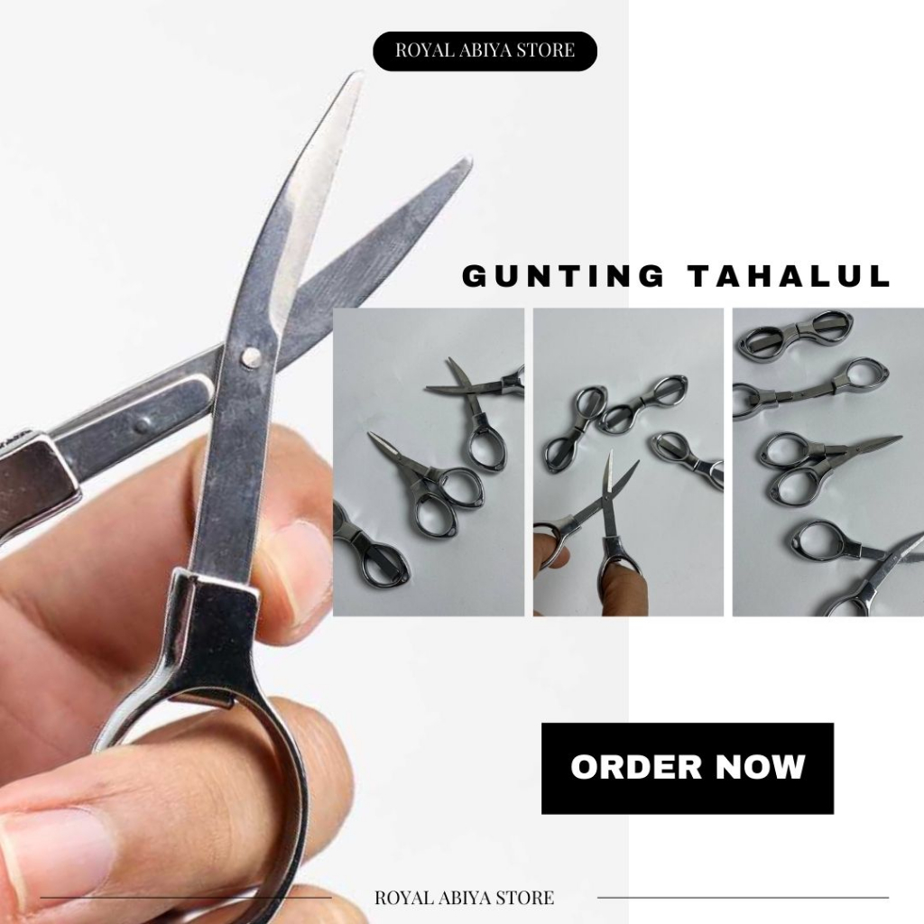 

Gunting Portable Stainless Steel Perlengkapan Haji Umroh Wanita Pria Lengkap Abiya Store