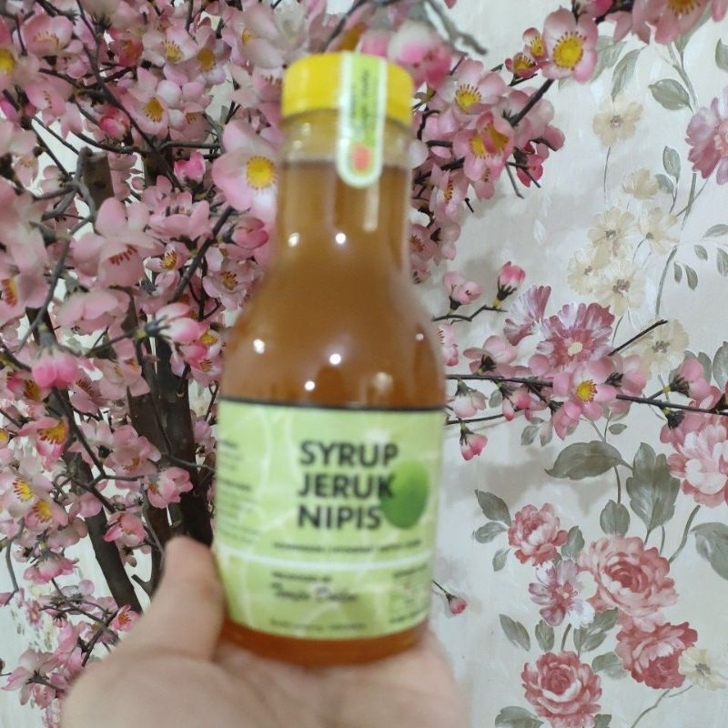 

Syrup Jeruk Nipis 250ml