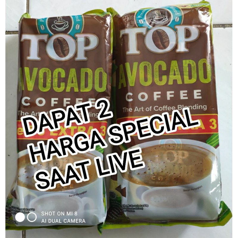 

TOP COFFEE AVOCADO 9x2