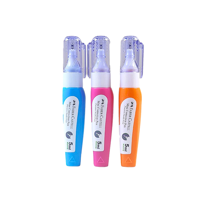 

Stipo/Correction Pen Liquid FABER CASTELL 5ml (014057)