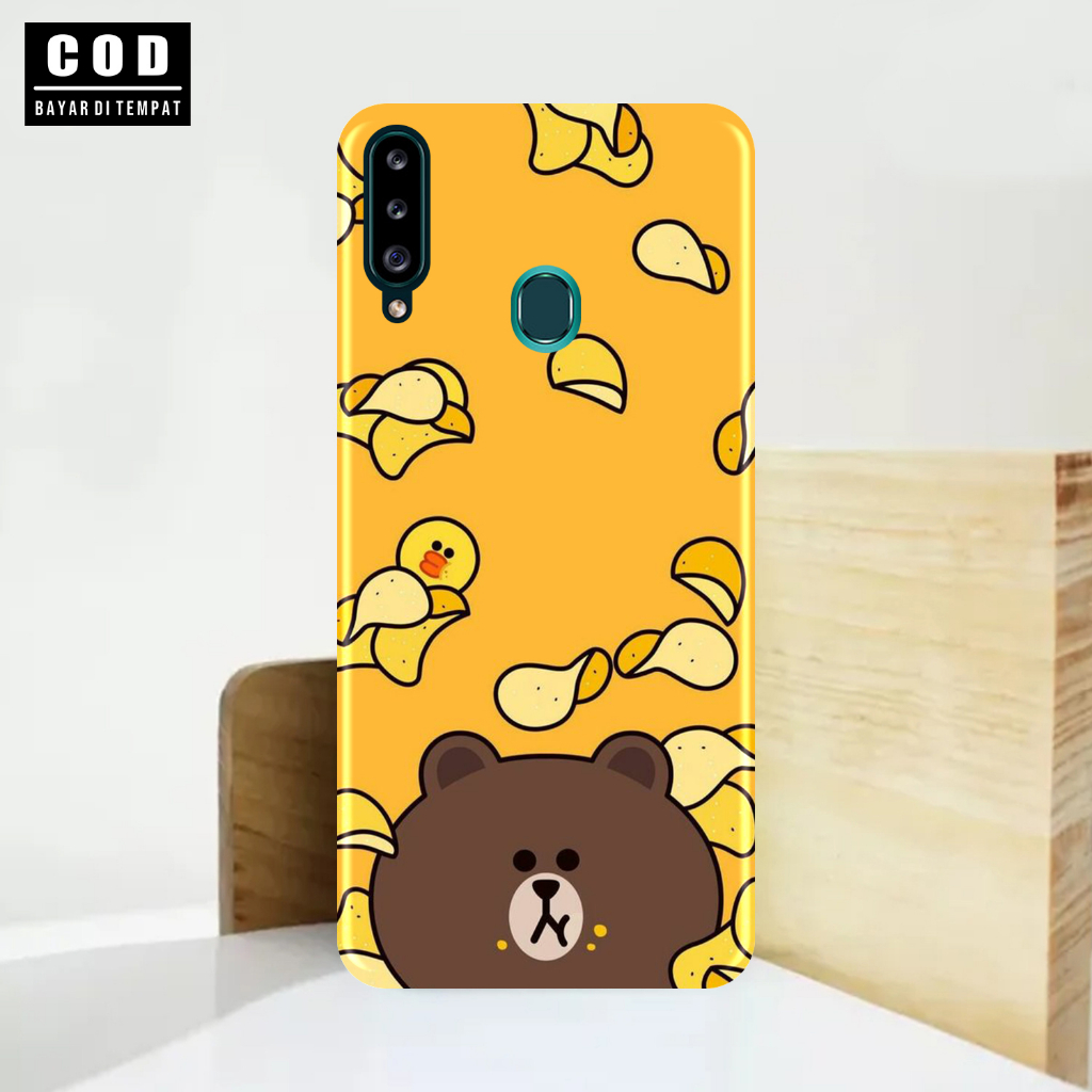 Case SAMSUNG A20S- Casing Hp - Softcase Case Hp SAMSUNG A20S- Casing Hp - Softcase - Case Hp SAMSUNG