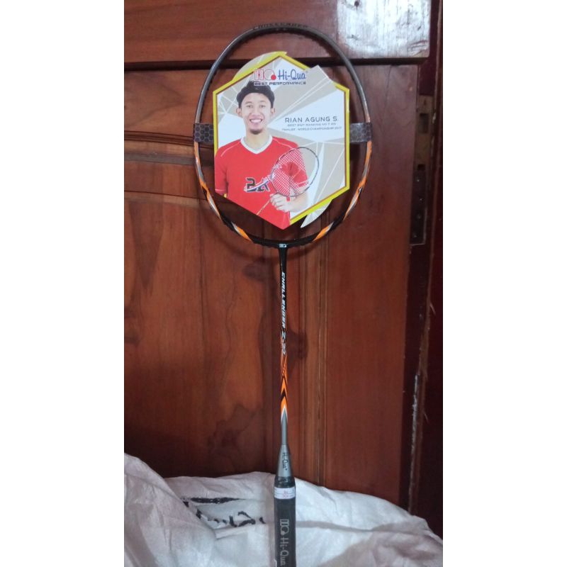 RAKET BADMINTON HIQUA CHALLENGER Z PRO