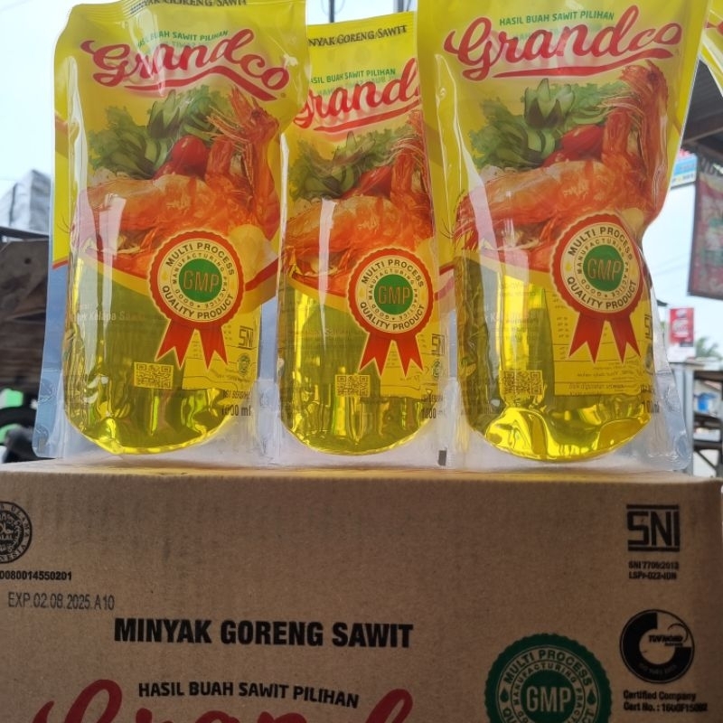 

Grandco 1L Minyak Goreng Premium Murah Berkualitas