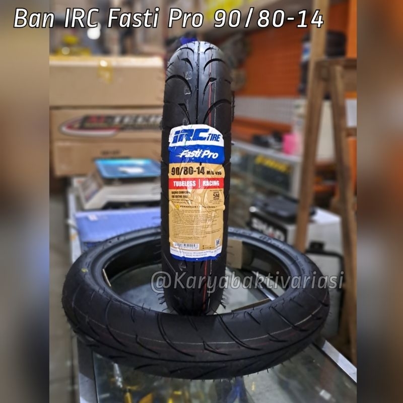 Ban IRC Fasti Pro 90/80-14 , 100/80-14