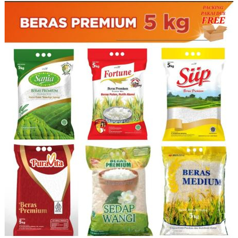 

Beras Premium 1Kg