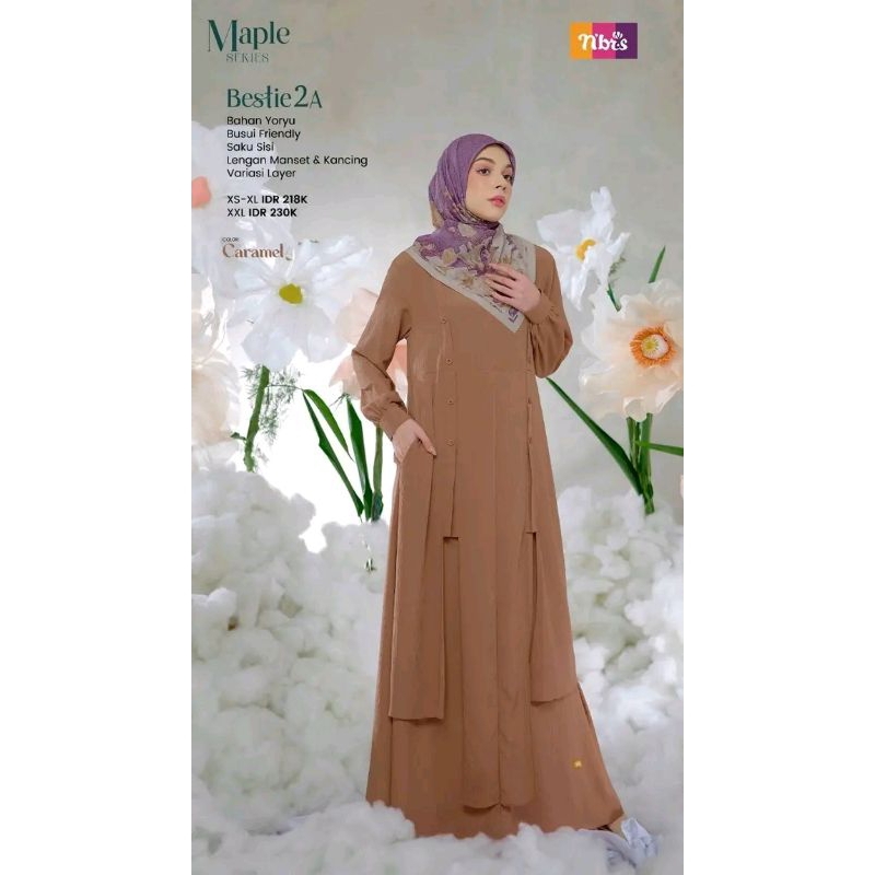 GAMIS NIBRAS BESTIE SARIES
