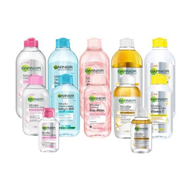 Garnier micellar water