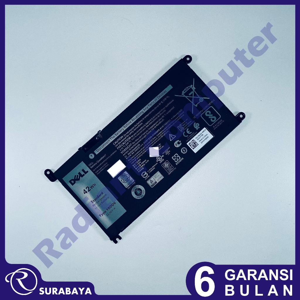 Baterai DELL Vostro 5490 5590 3405 3491 3501